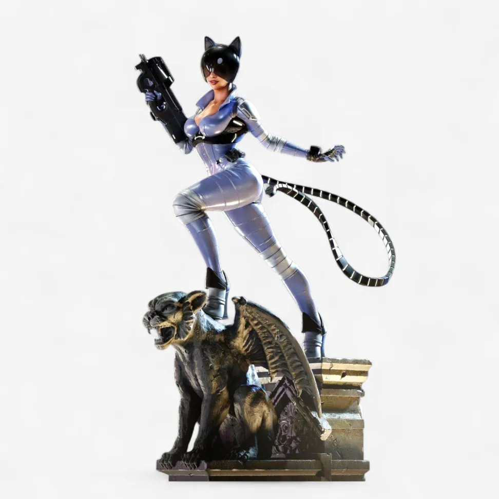 Mulher-Gato Absolute / DC