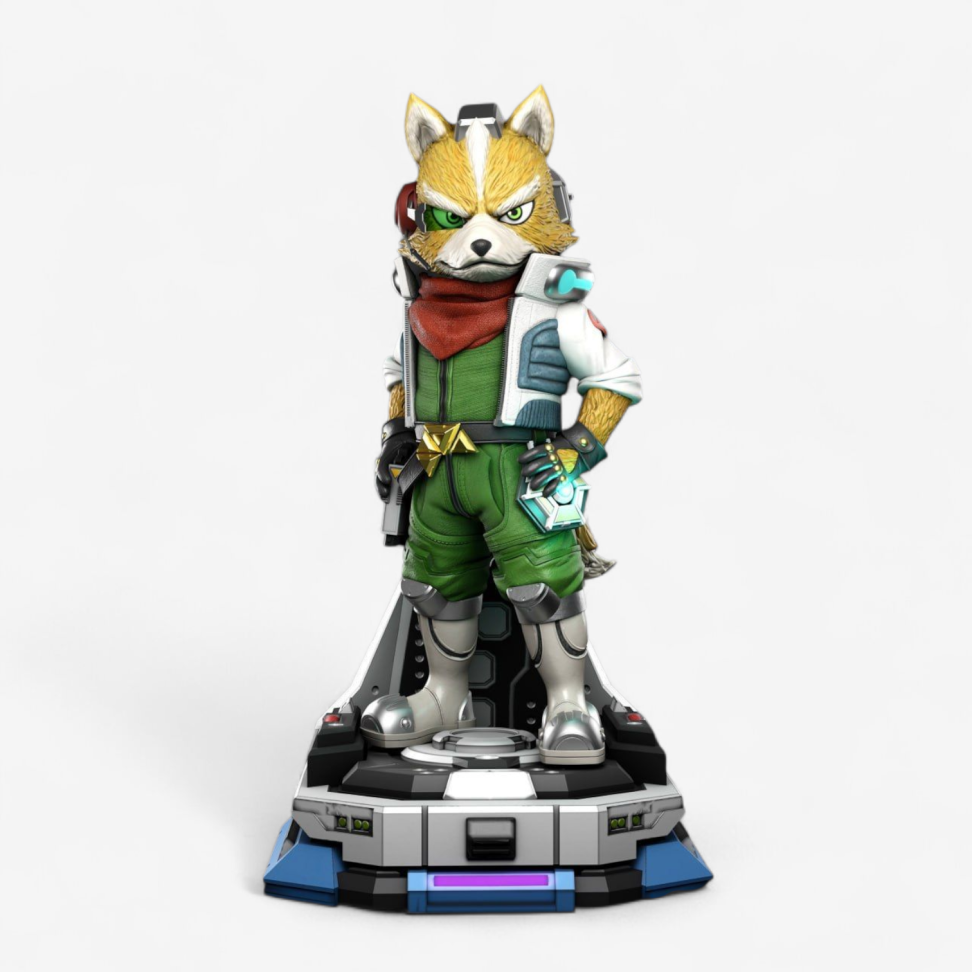 Fox Mccloud / Star fox