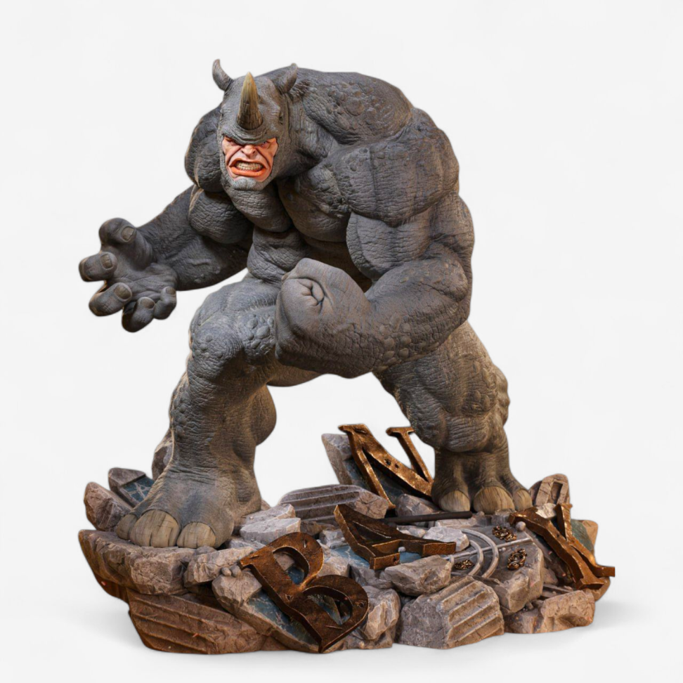 Rhino / Homem-Aranha