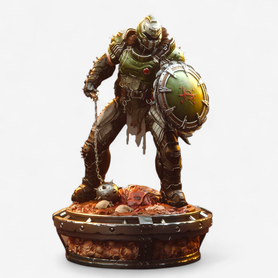 Doom Slayer / Doom