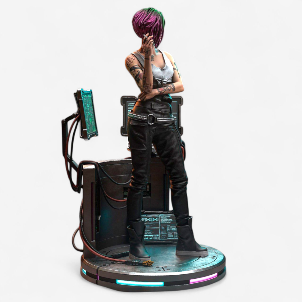 Judi Alvarez / Cyberpunk 2077 - #3