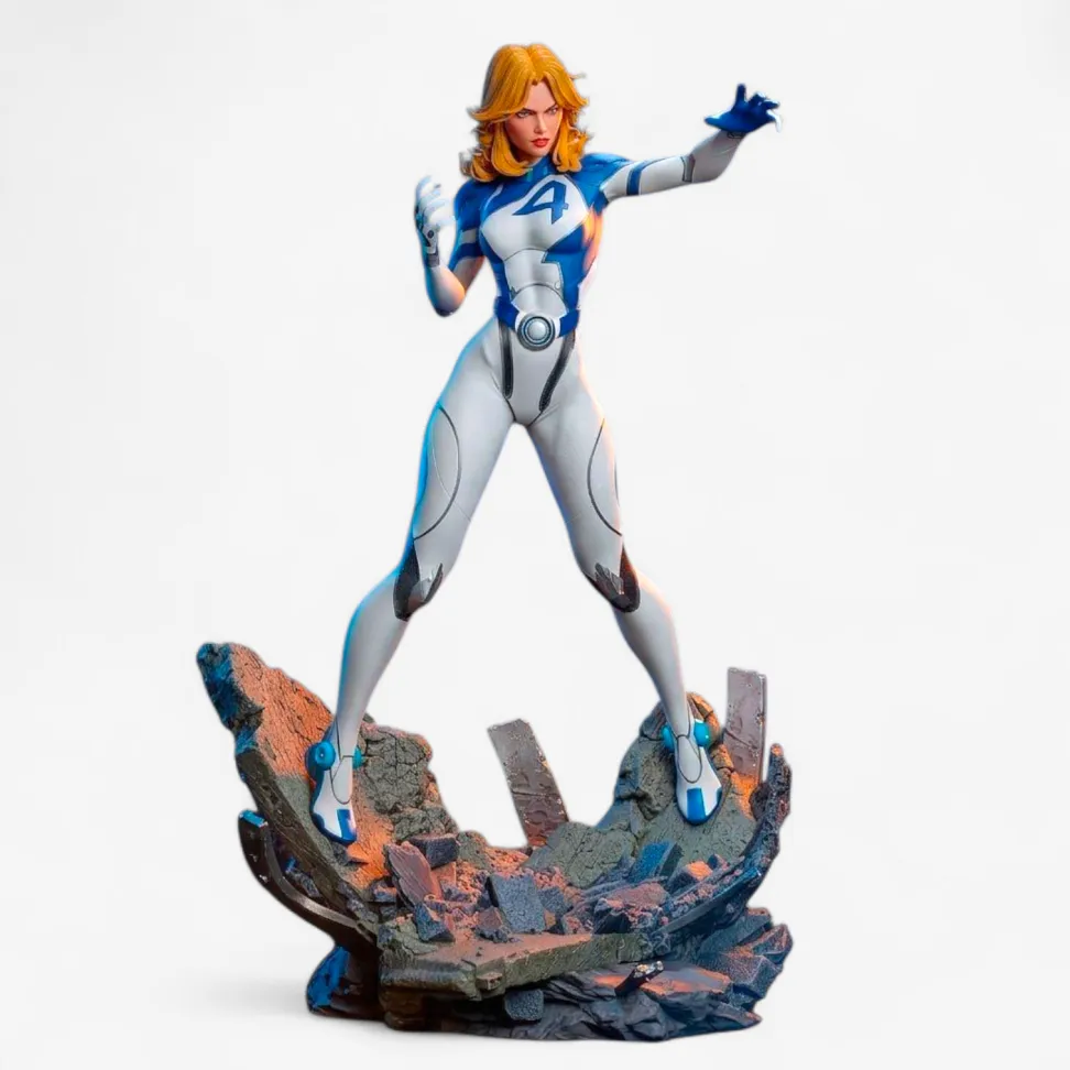 Mulher Invisível / Marvel Rivals