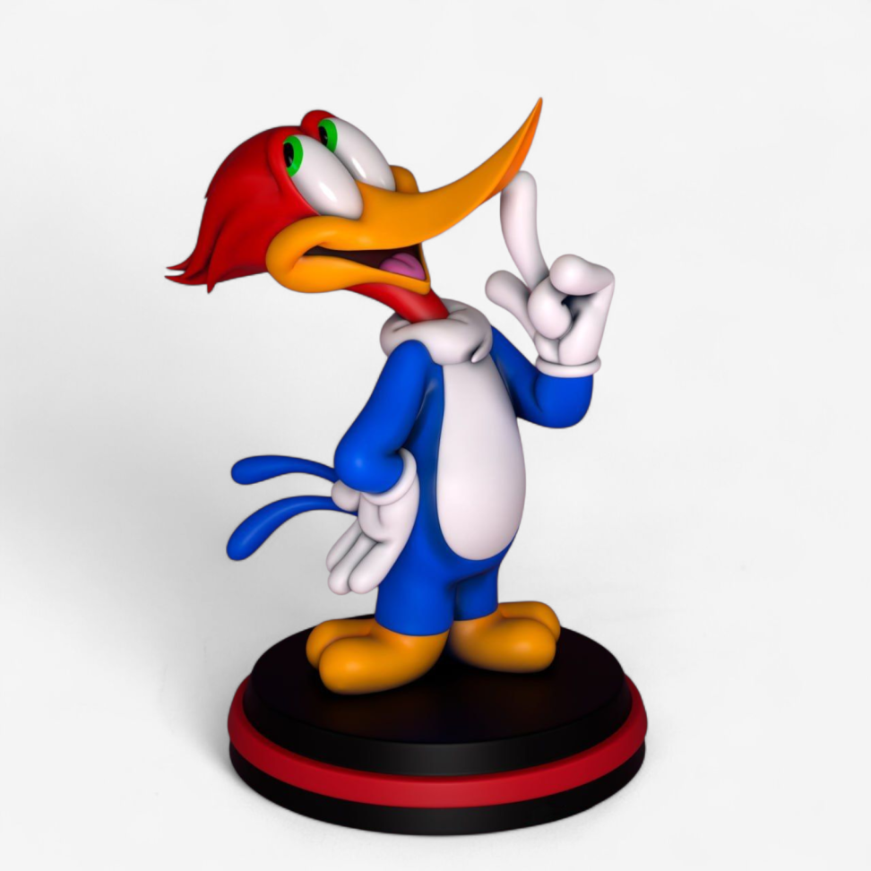 Pica-Pau / Woody Woodpecker