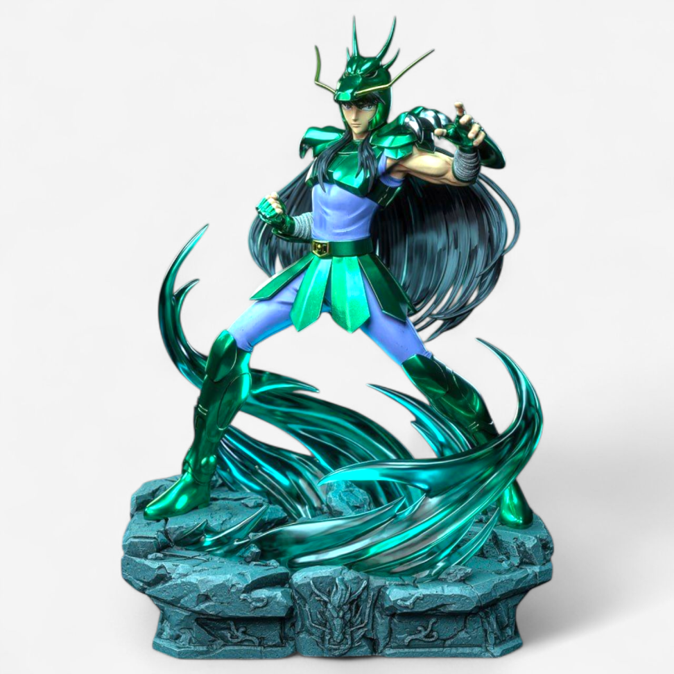 Shiryu de Dragão / Cavaleiros do Zodíaco