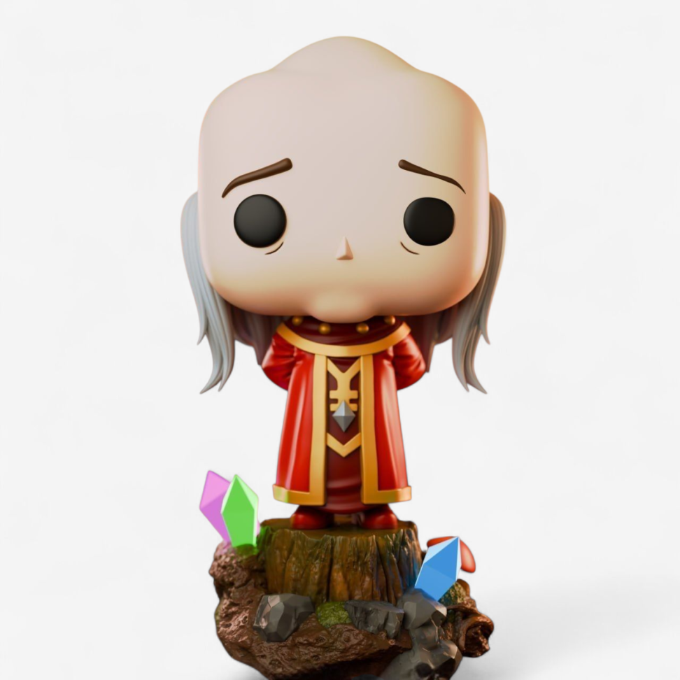Mestre dos Magos (Funko) / Caverna do Dragão
