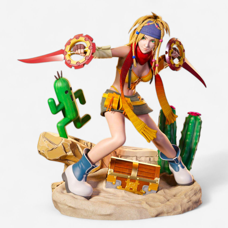 Rikku / Final Fantasy