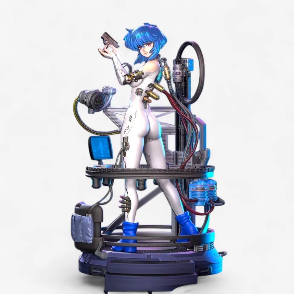 Motoko Kusanagi / Ghost in the Shell