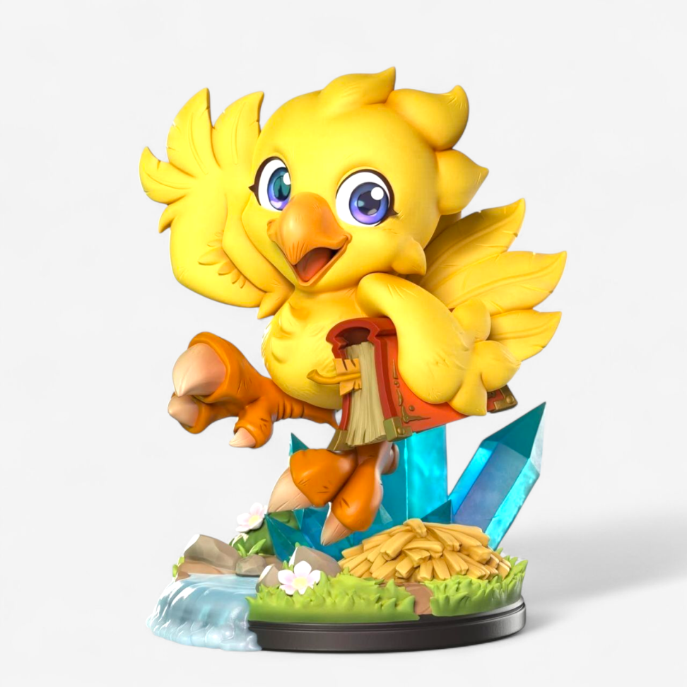 Chocobo (Chibi) / Final Fantasy