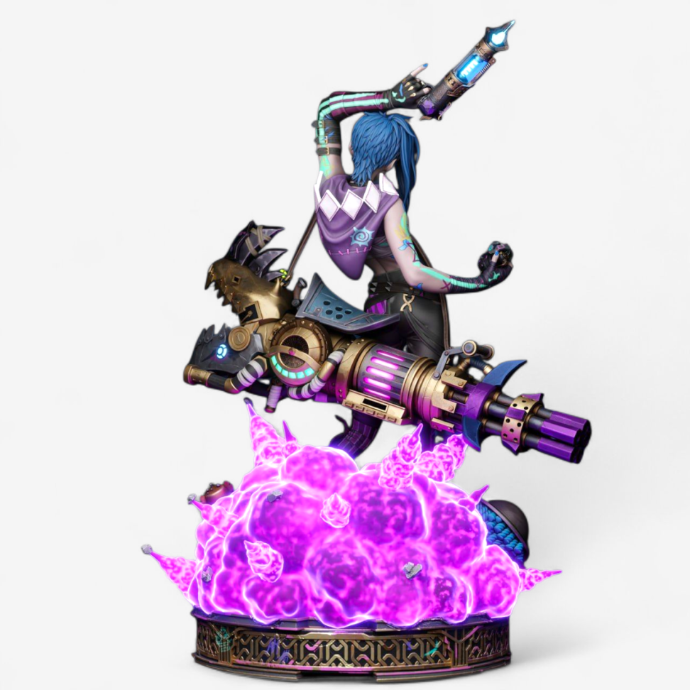 Jinx / League of Legends - #3
