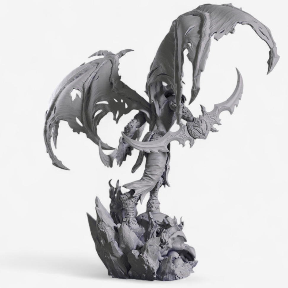 Illidan Stormrage / Warcraft - #4