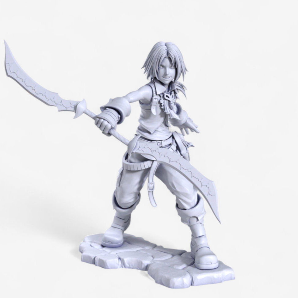Zidane Tribal / Final Fantasy IX