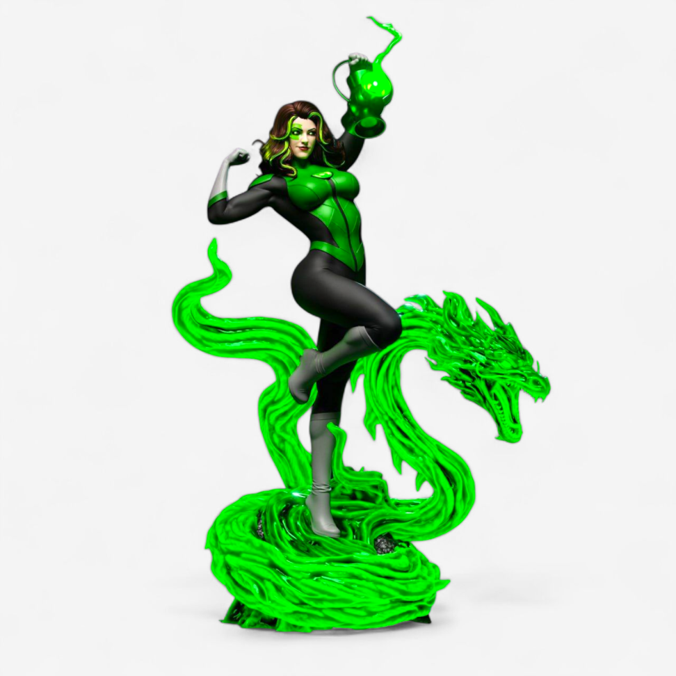 Jessica Cruz / DC Comics - #3