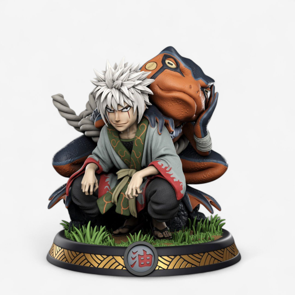Jiraiya Jovem / Naruto