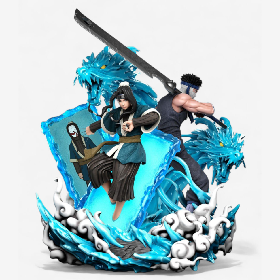 Zabuza Momochi & Haku / Naruto
