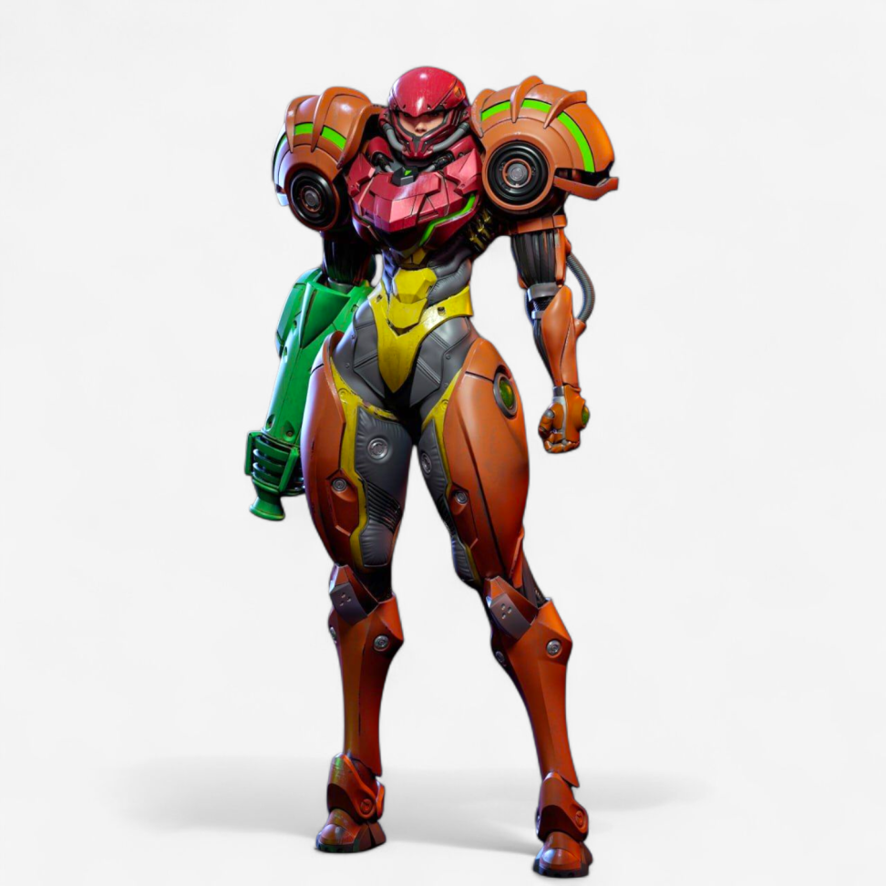 Samus Aran / Metroid