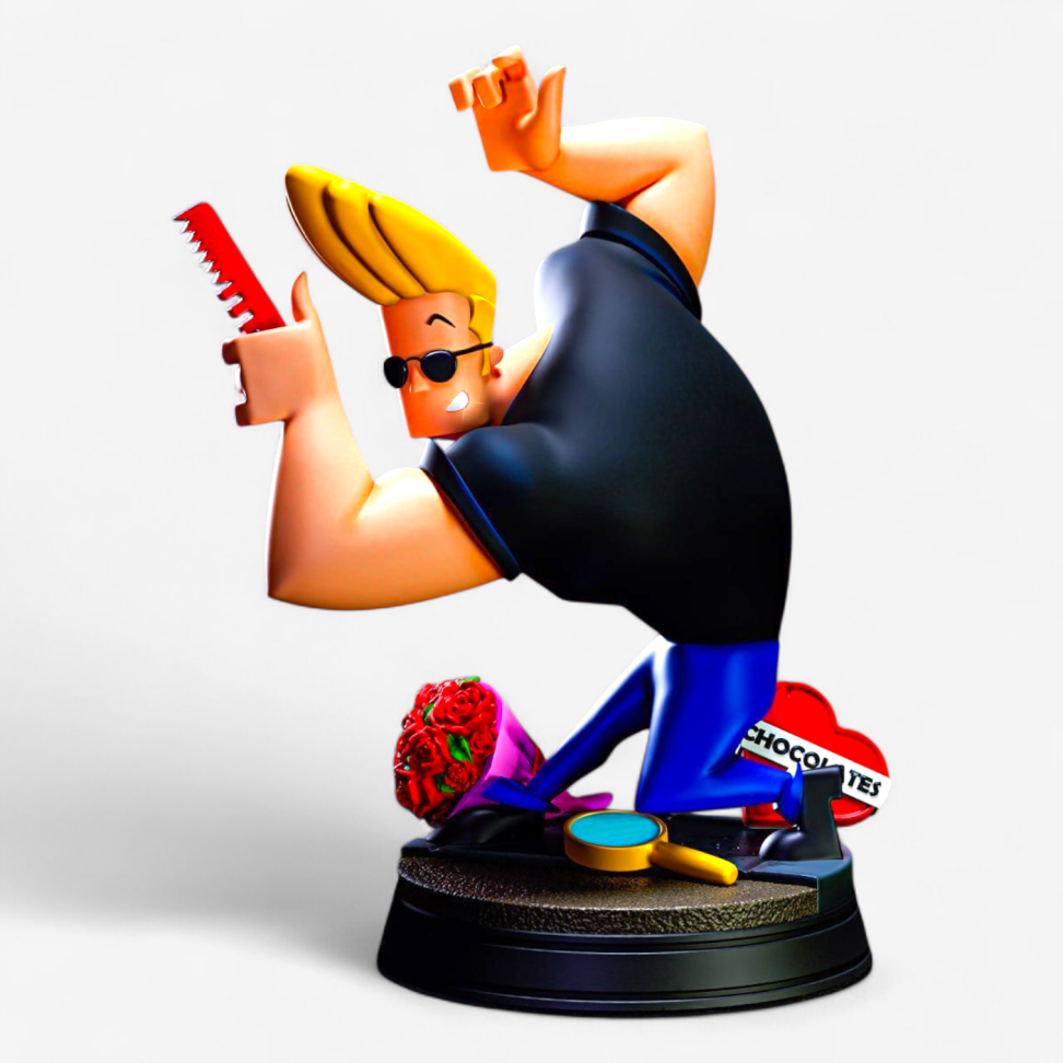 Johnny Bravo / Johnny Bravo