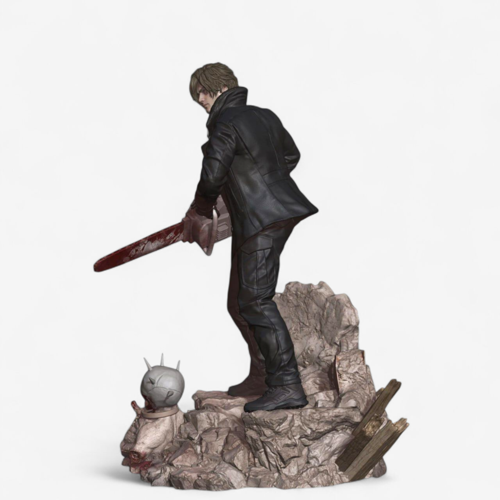 Leon S. Kennedy / Resident Evil - #4