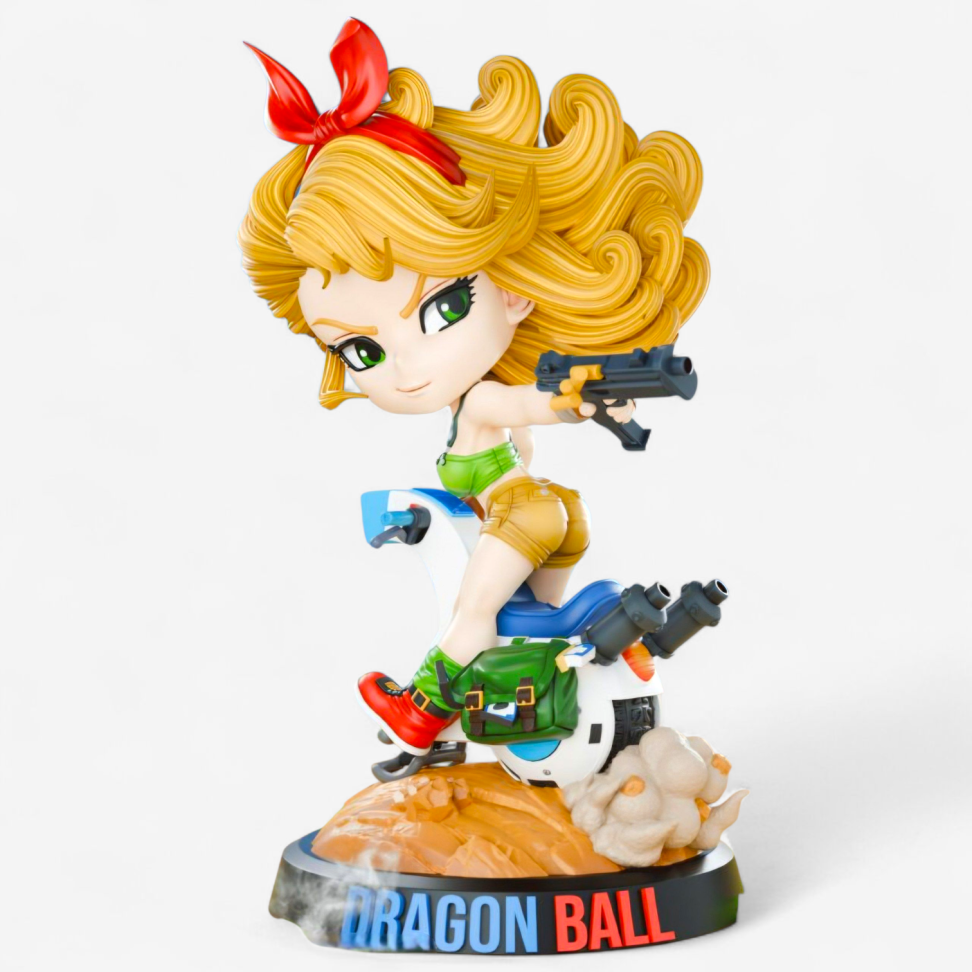 Lunch / Dragon Ball (Chibi)