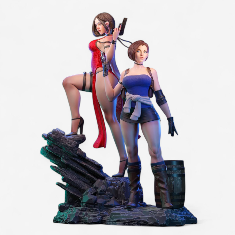 Ada Wong e Jill Valentine / Resident Evil
