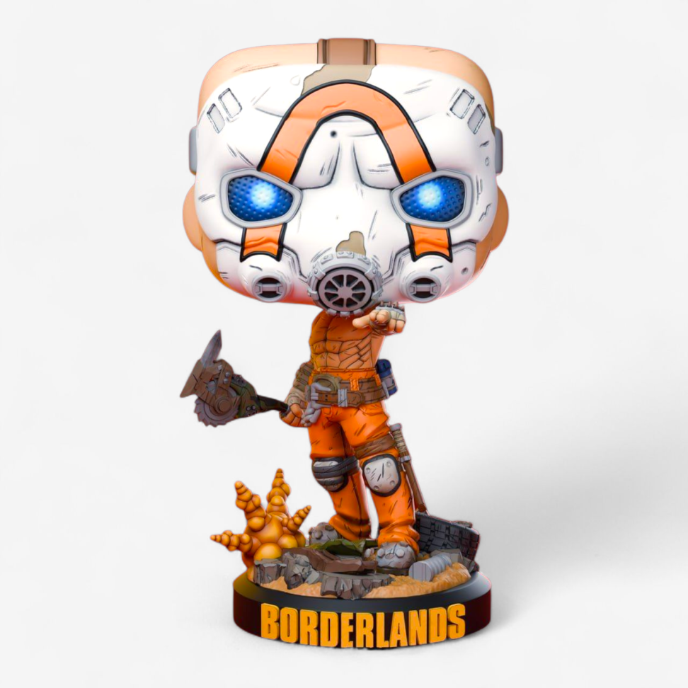 Psycho / Borderlands (Funko)