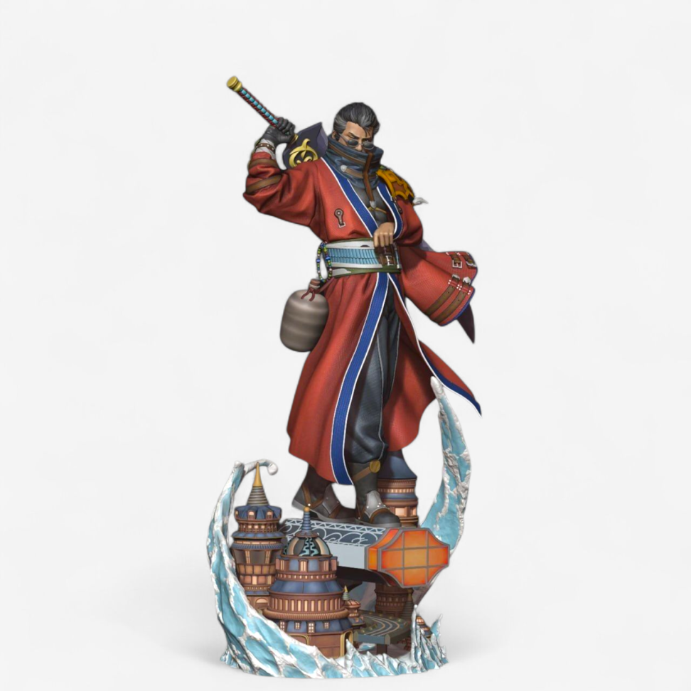 Auron / Final Fantasy