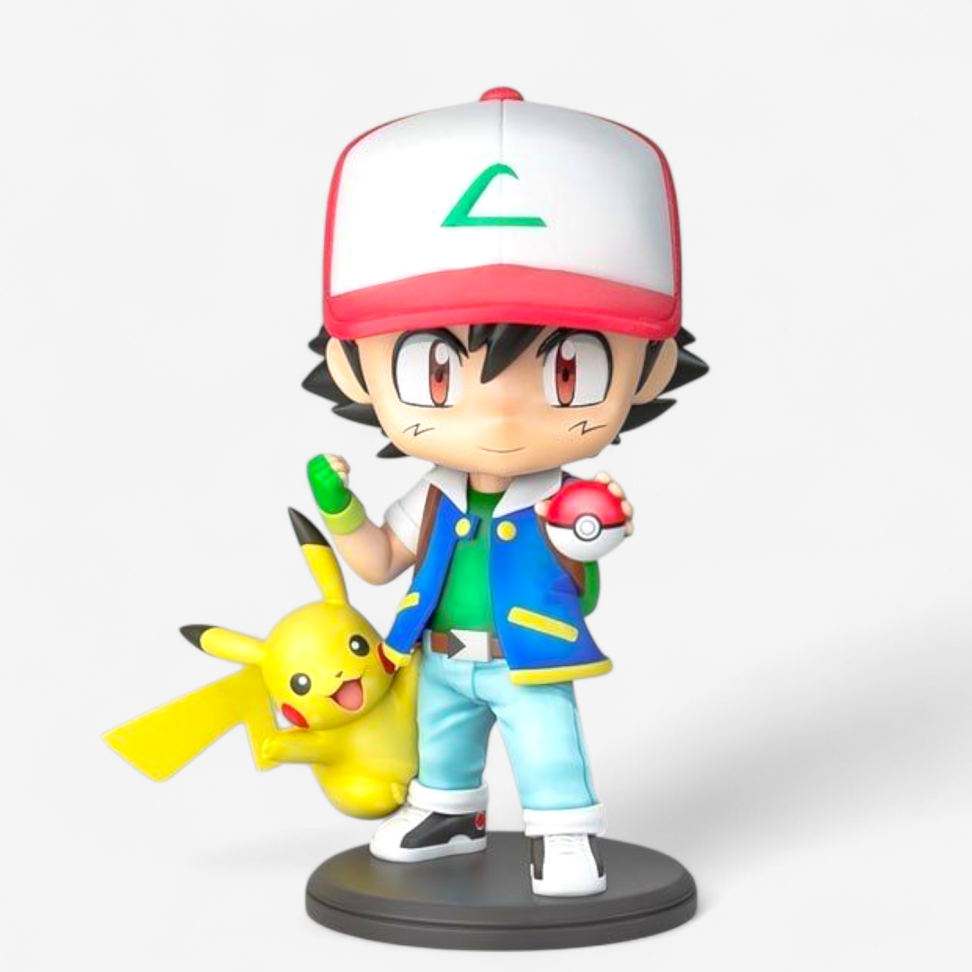 Ash Ketchum (Chibi) / Pokémon