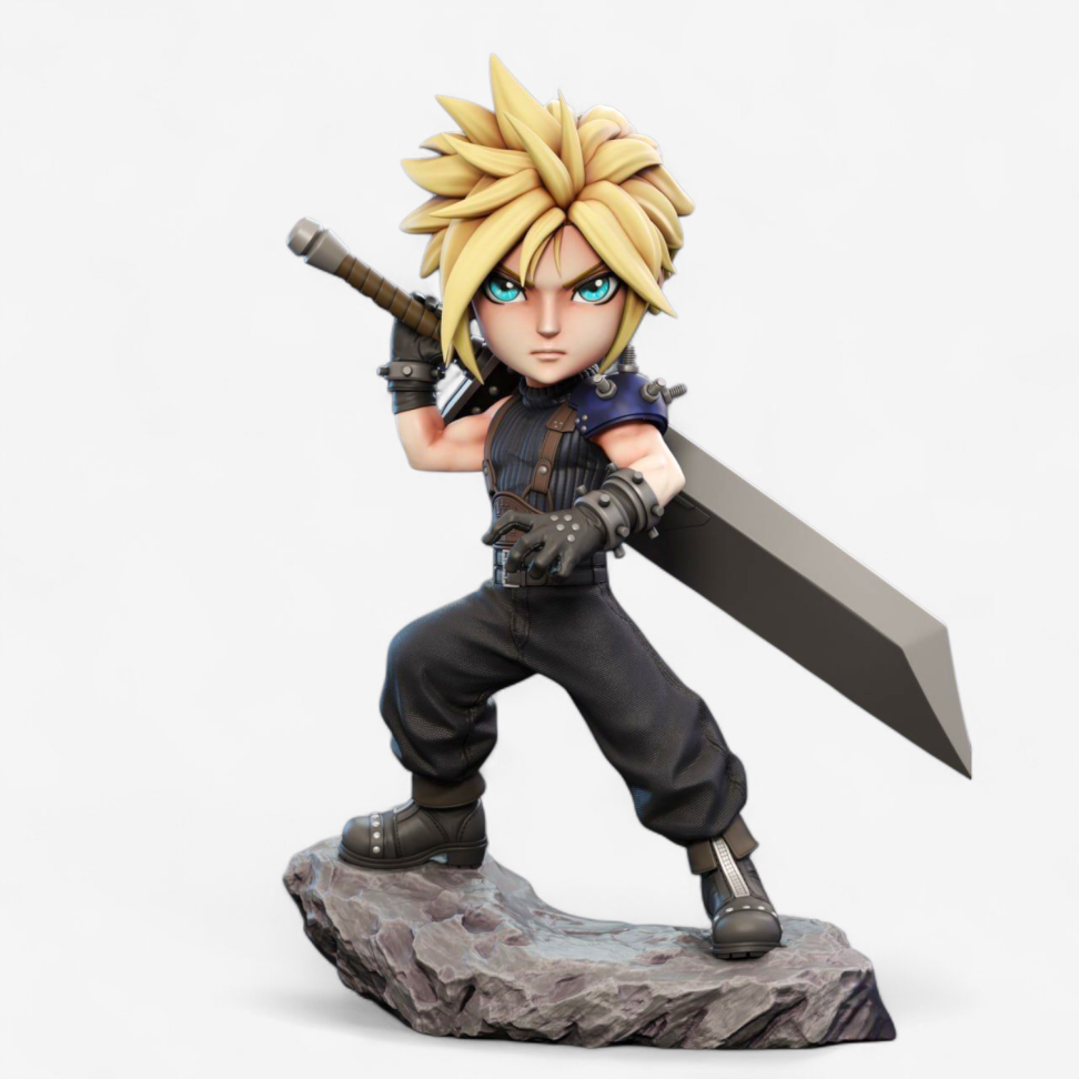 Cloud / Final Fantasy (Chibi)
