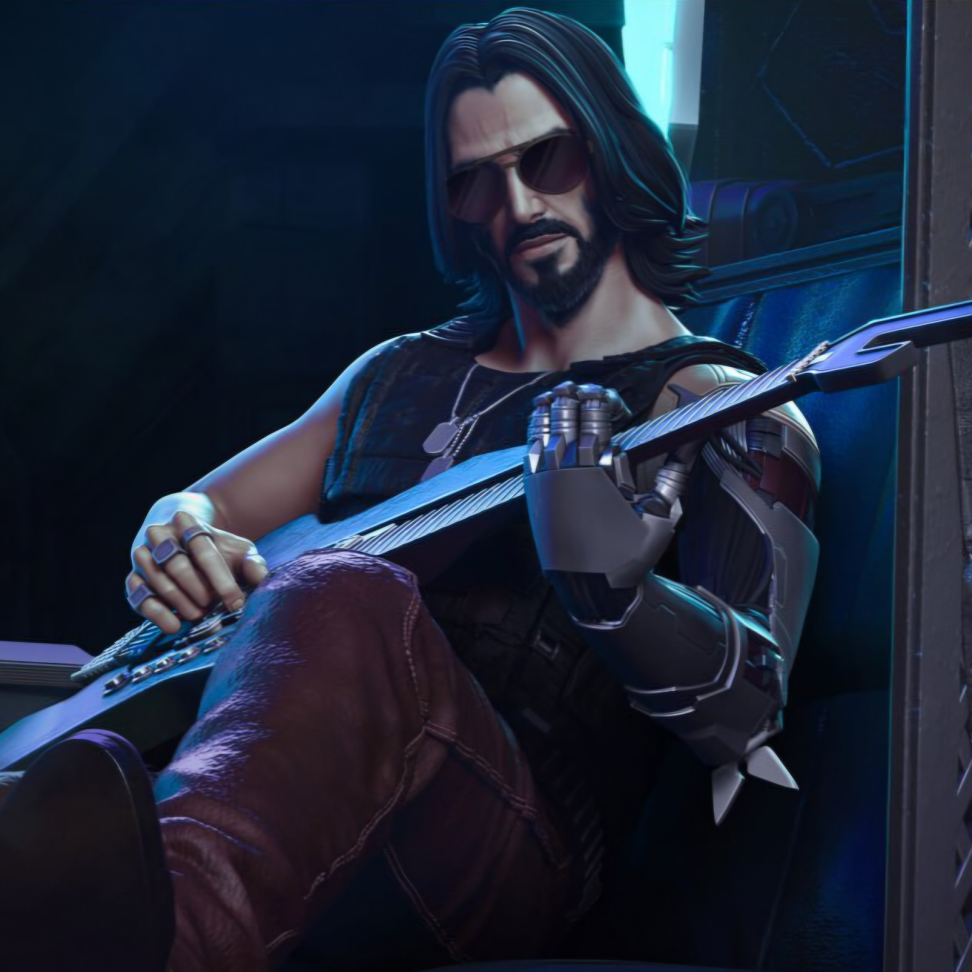 Johnny Silverhand / Cyberpunk 2077