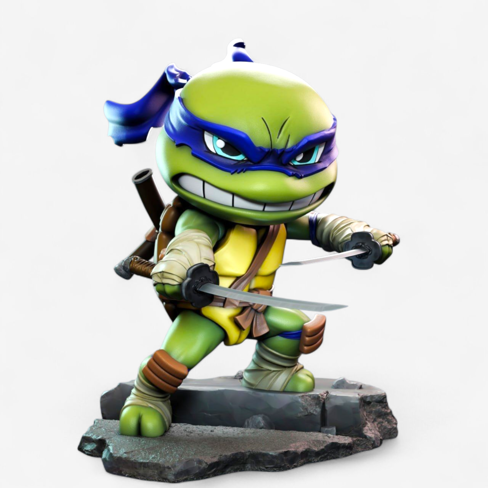 Leonardo (Chibi) / Tartarugas Ninja