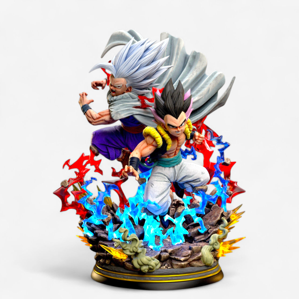 Gohan e Gotenks / Dragon Ball