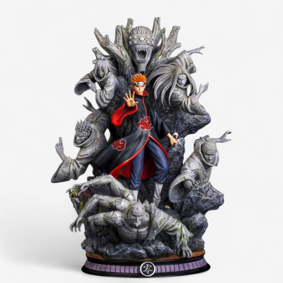 Pain Seis Caminhos (Diorama) / Naruto