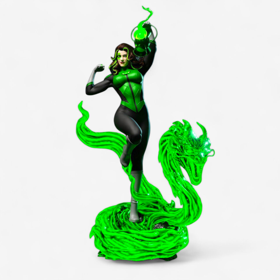Jessica Cruz / DC Comics