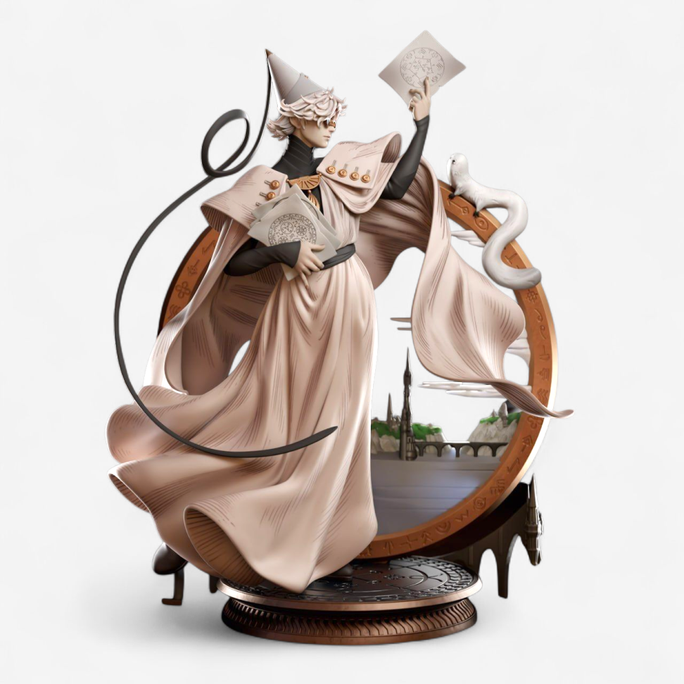 Qifrey / Witch Hat Atelier