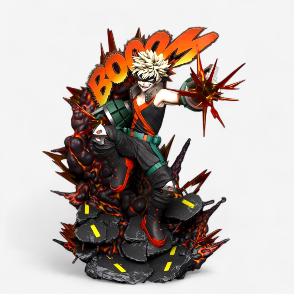 Katsuki Bakugo / My Hero Academia