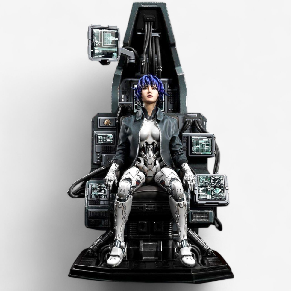 Motoko Kusanagi / Ghost in the Shell