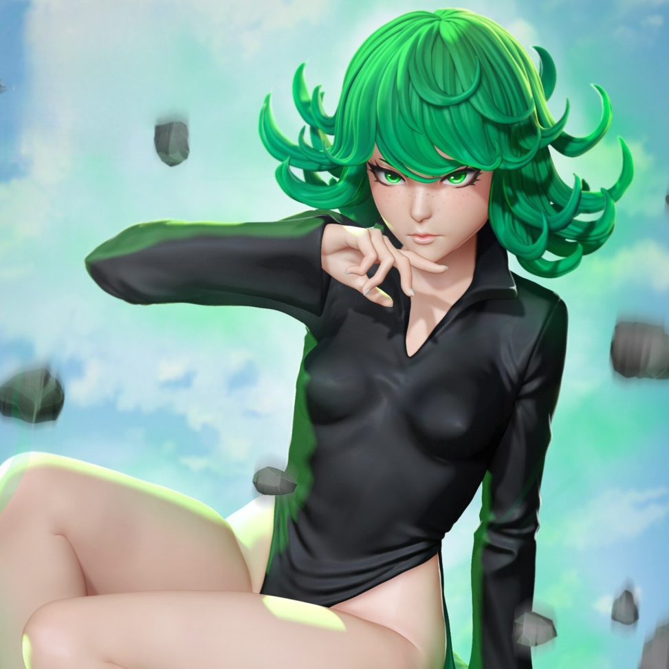 Tatsumaki / One Punch Man