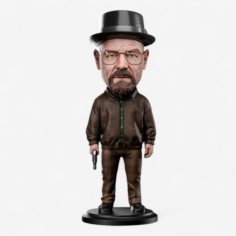 Walter White / Breaking Bad (Chibi)