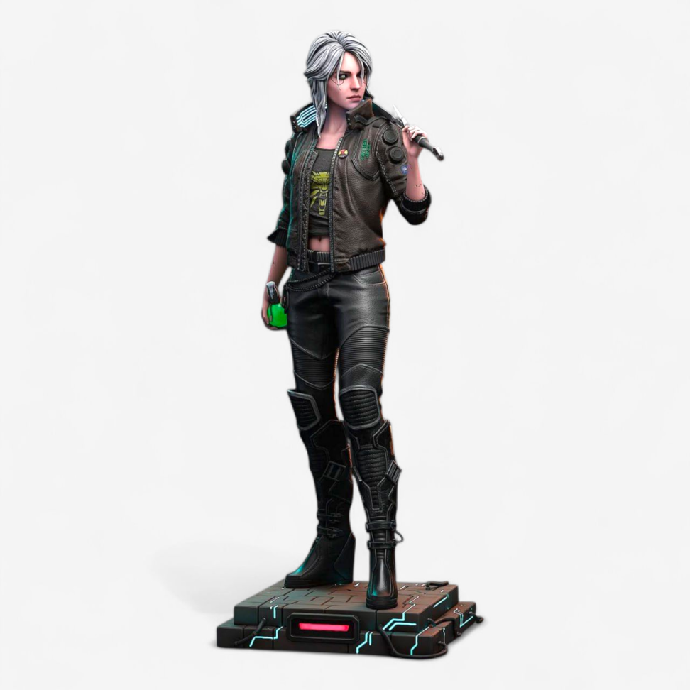 Ciri  / Versão Cyberpunk 2077
