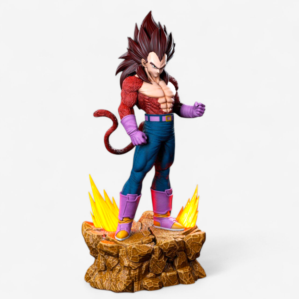 Vegeta SSJ4 / Dragon Ball
