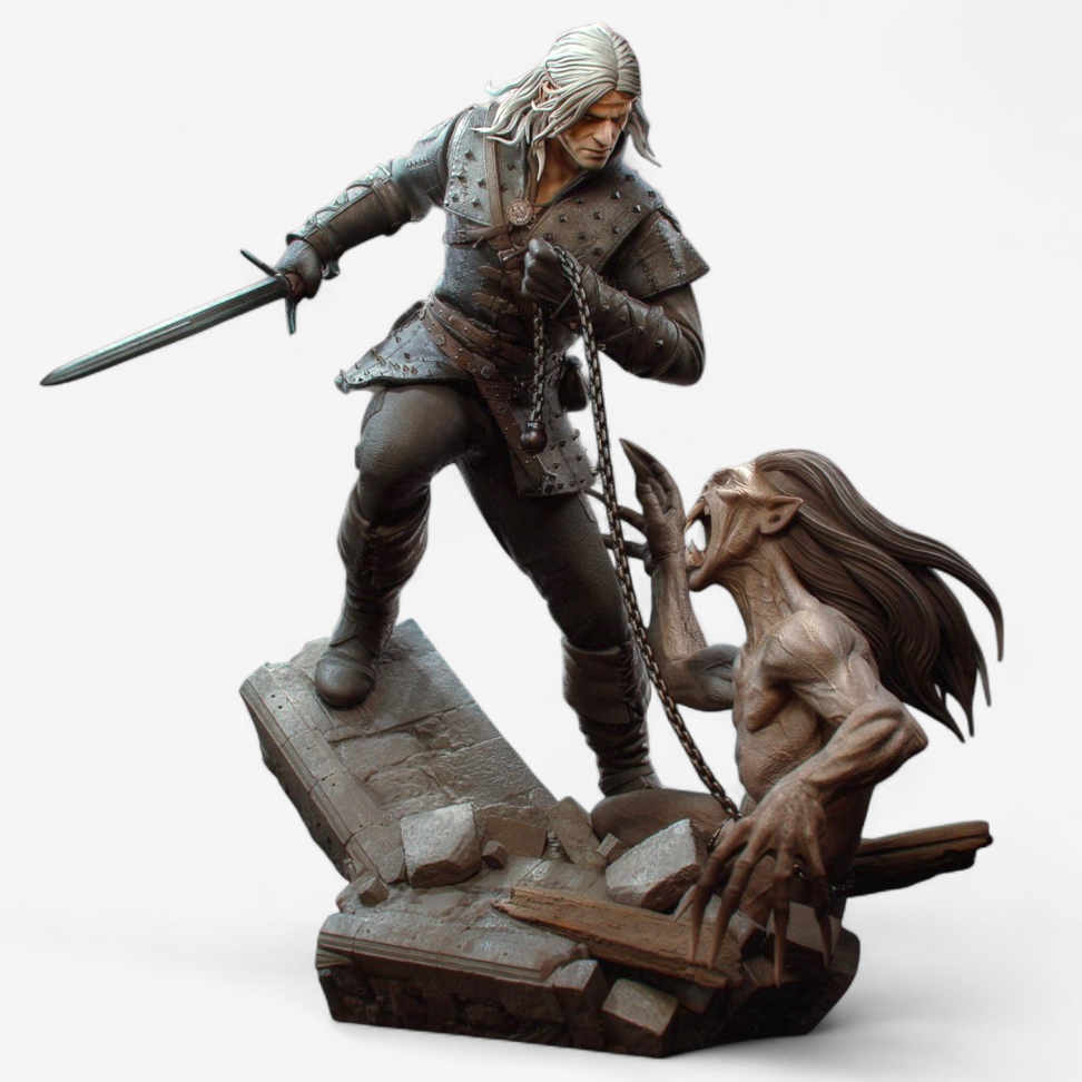 Geralt de Rívia / The Witcher