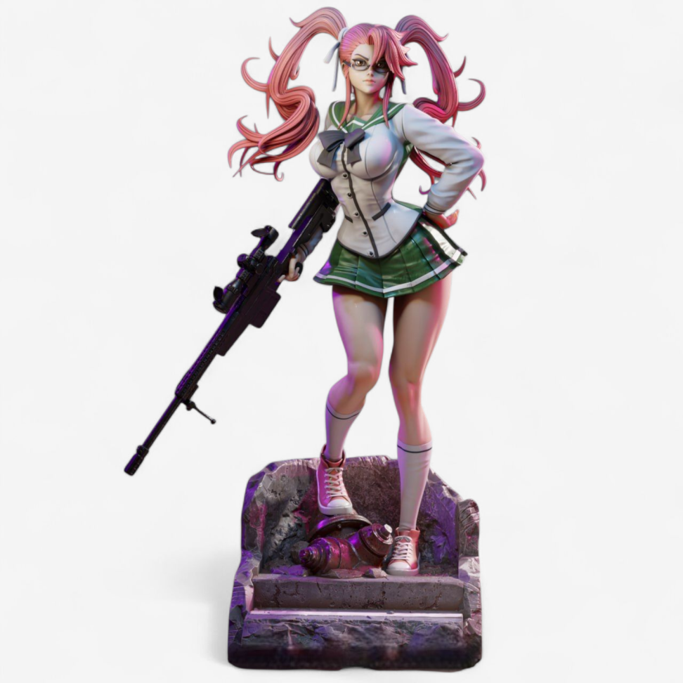 Saya Takagi / Highschool of the Dead