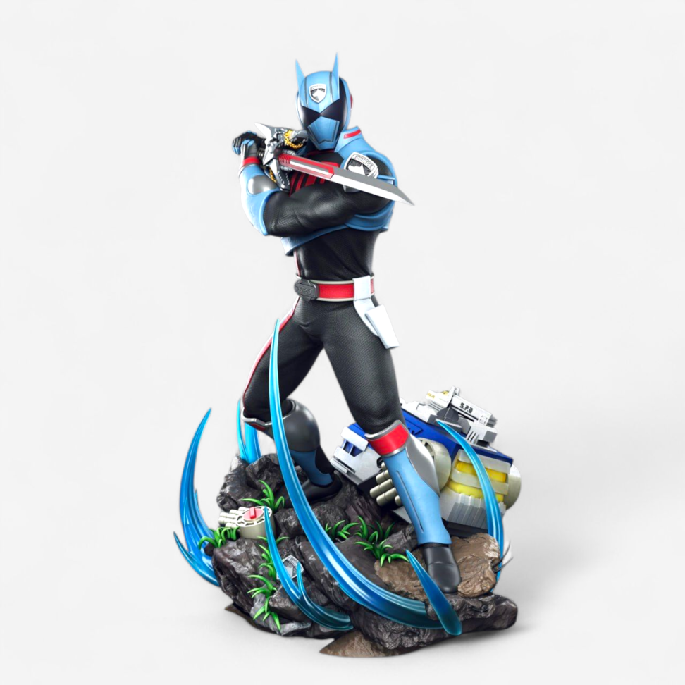 Shadow Ranger SPD / Power Rangers SPD
