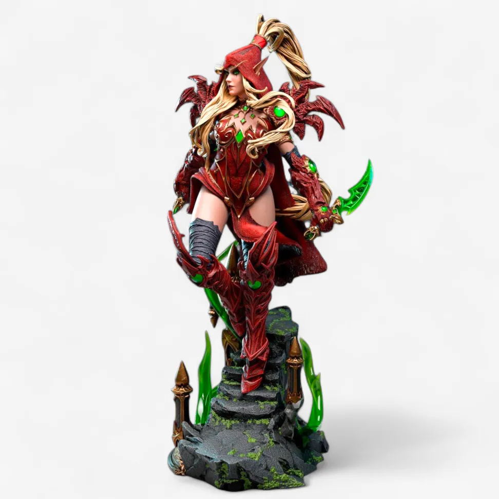 Valeera Sanguinar / World of Warcraft
