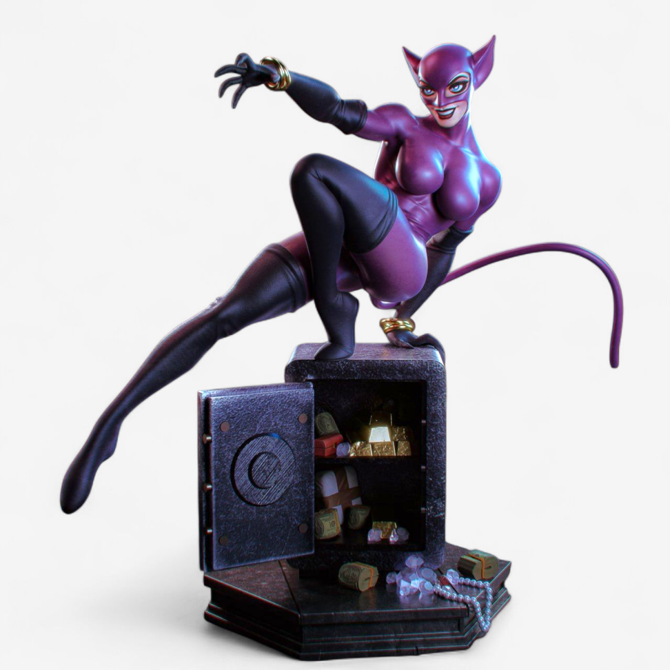 Mulher-Gato / Batman