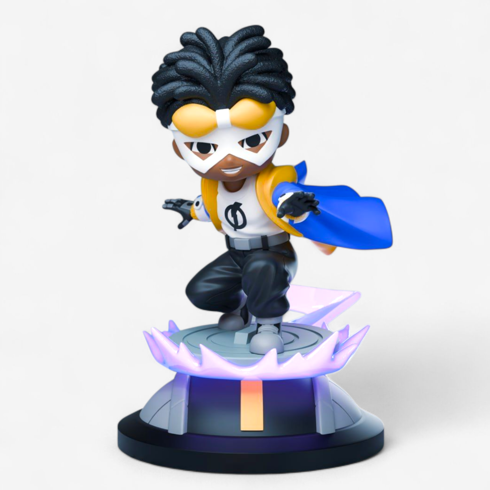 Super Choque / DC (Chibi)
