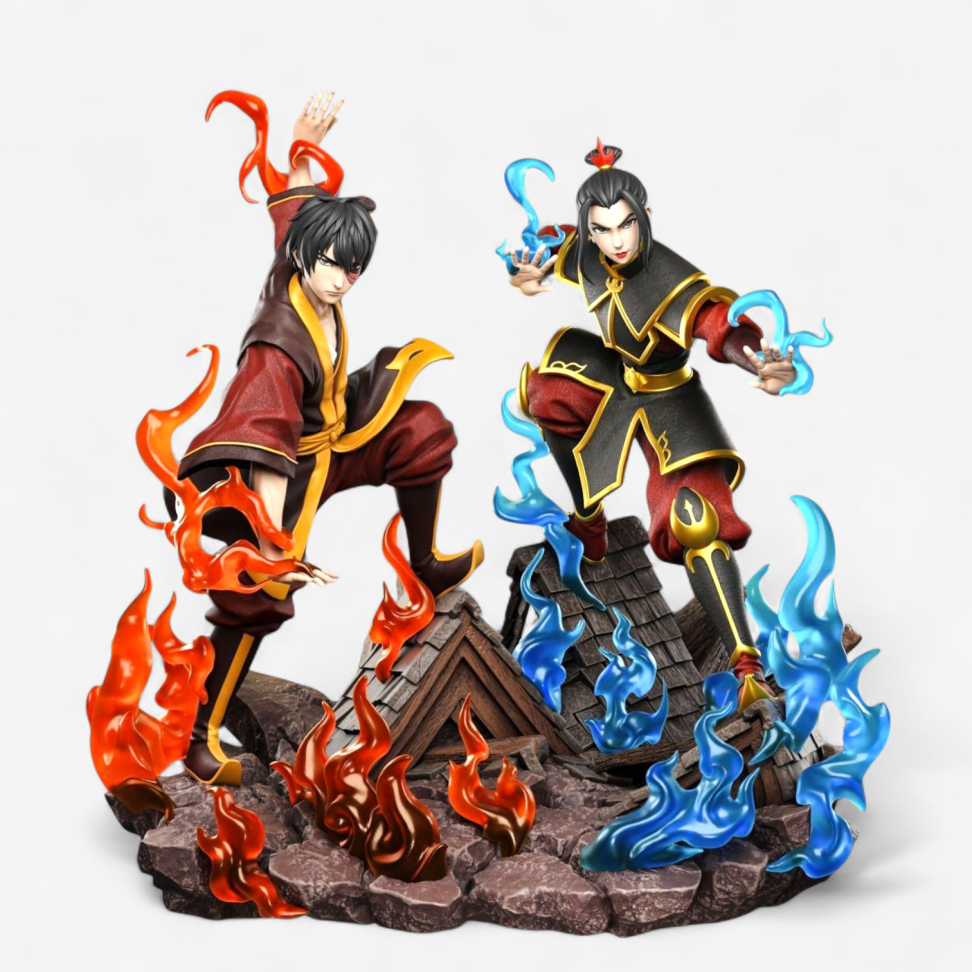 Zuko e Azula / Avatar: A Lenda de Aang