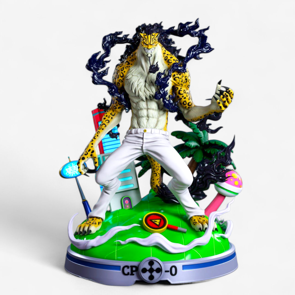 Rob Lucci Despertar / One Piece