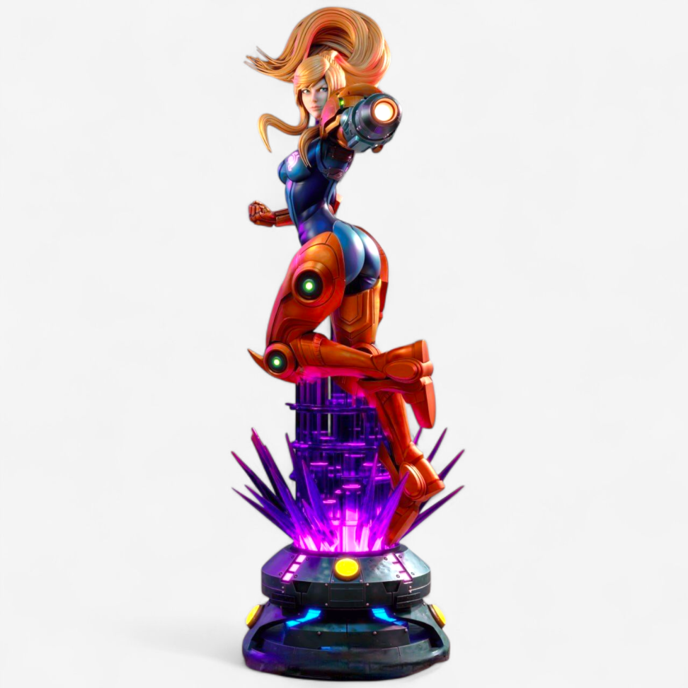 Samus Aran / Metroid