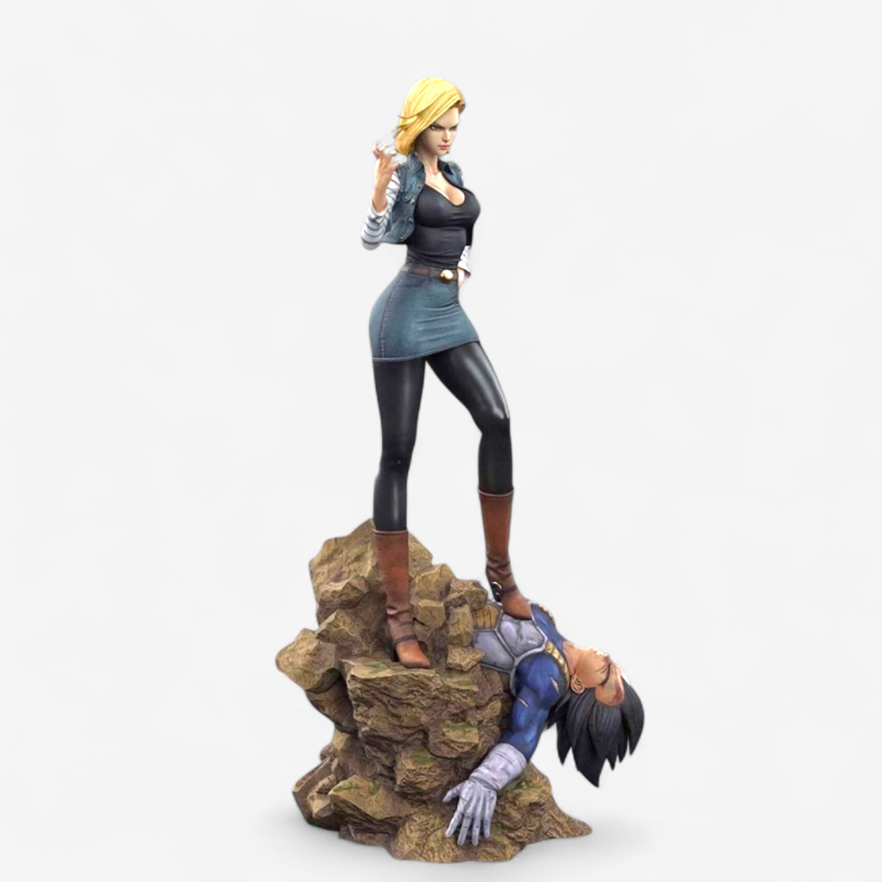 Android 18 (Diorama) / Dragon Ball