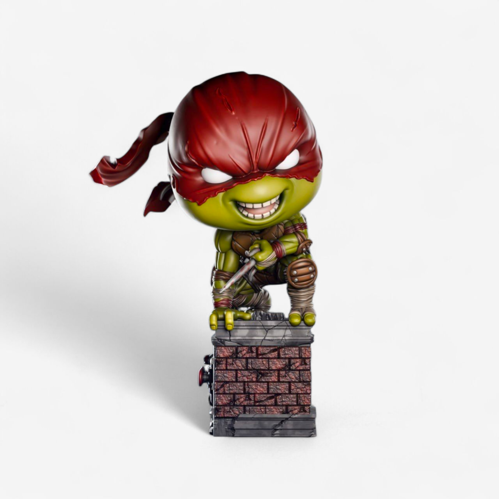 Raphael (Chibi) / Tartarugas Ninja